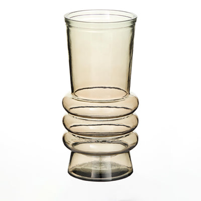 Sainsburys Habitat Anillo Green Glass Vase 25cm- Buy online at McGrocer