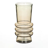 Habitat Green Glass Anillo Vase 25cm, UK version