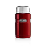 Thermos King Food Flask Red 710ml GOODS Sainsburys   
