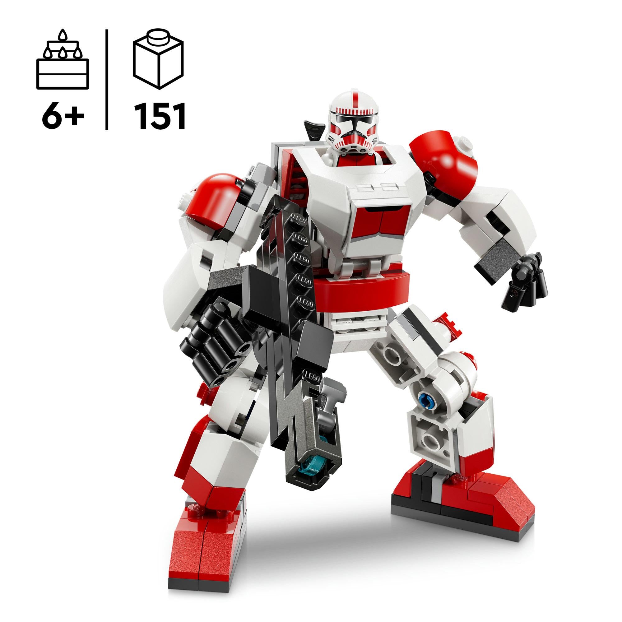 LEGO Star Wars Clone Shock Trooper Mech set - British product