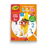 Crayola Wipe Clean Workbook 3plus, UK version
