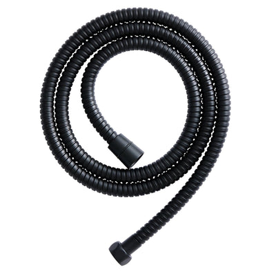 Sainsburys Sainsbury's Home 1.5m Shower Hose - Black- Buy online at McGrocer