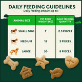 Winalot dog biscuits Shapes 800g, imported from the UK