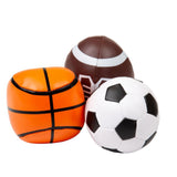 Activo soft ball assortment with sports themes (British brand)