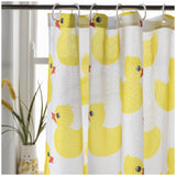 Sainsbury's Home rubber duck shower curtain 180 x 180cm (British brand)