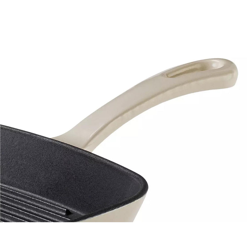 Habitat cream cast iron griddle pan 23cm - British product