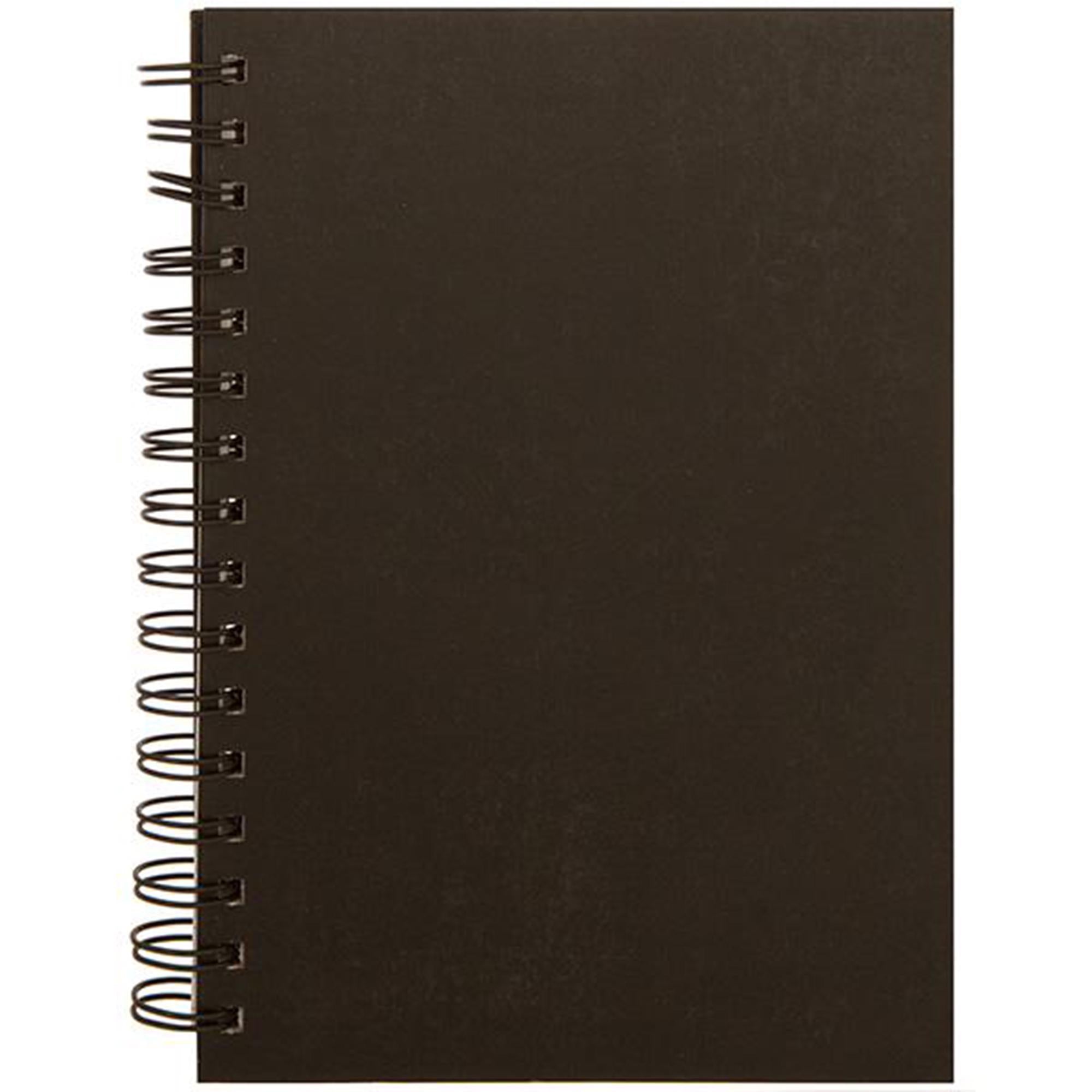 Sainsbury's notebook black A5 (British brand)