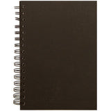 Sainsbury's notebook black A5 (British brand)