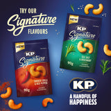 KP Signature Smoked Chilli Red Pepper Cashews 90g, UK version