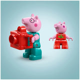 LEGO Duplo Peppa Pig camping trip building toy set - British product