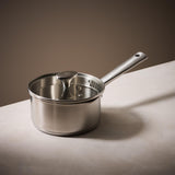 Habitat Ellipse brushed stainless steel saucepan 16cm, UK version