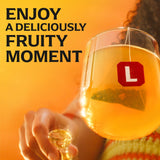 Lipton Mango Passion pyramid tea bags 20 count, UK version