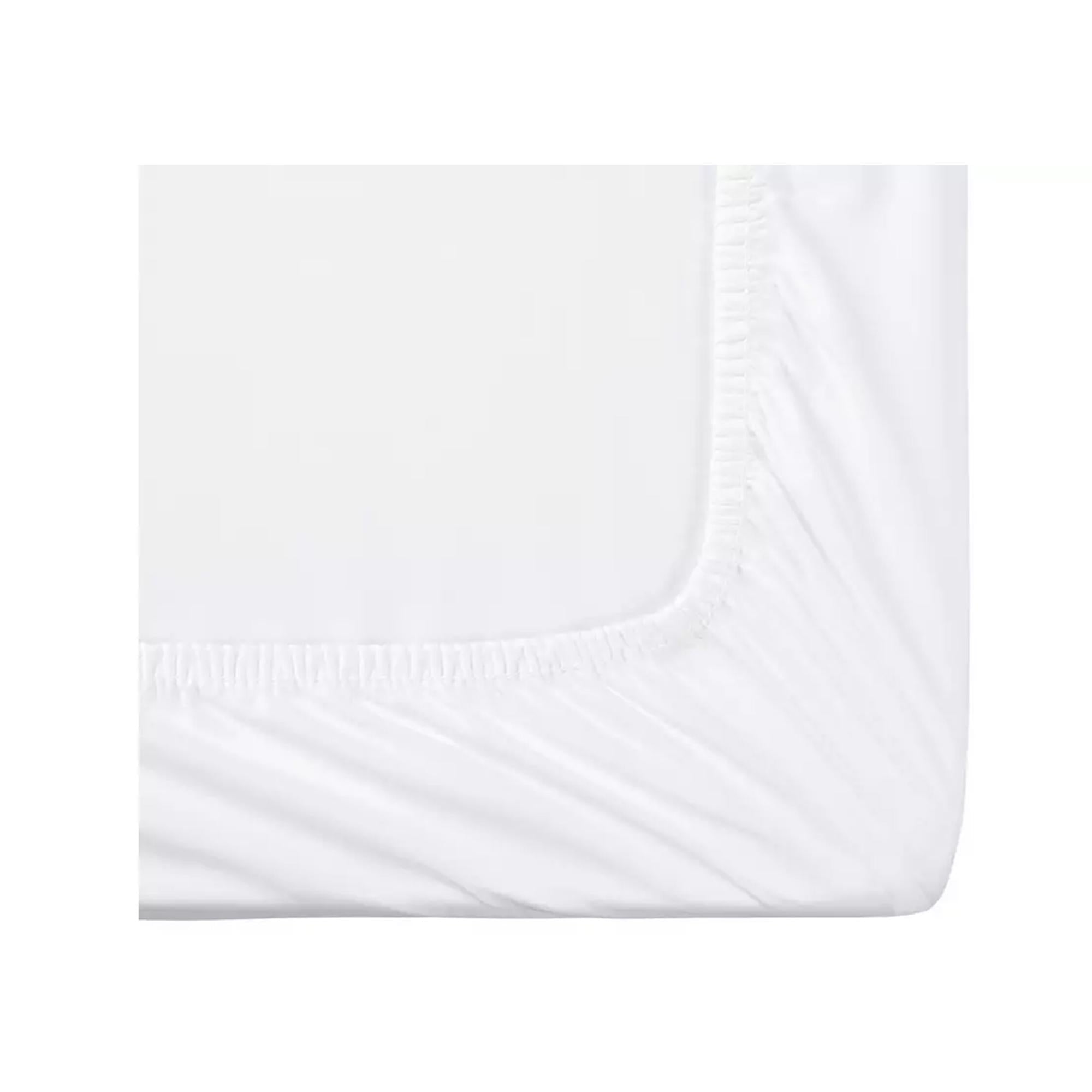 Habitat Cotton Rich Fitted Sheet Super King 200x180cm, UK version