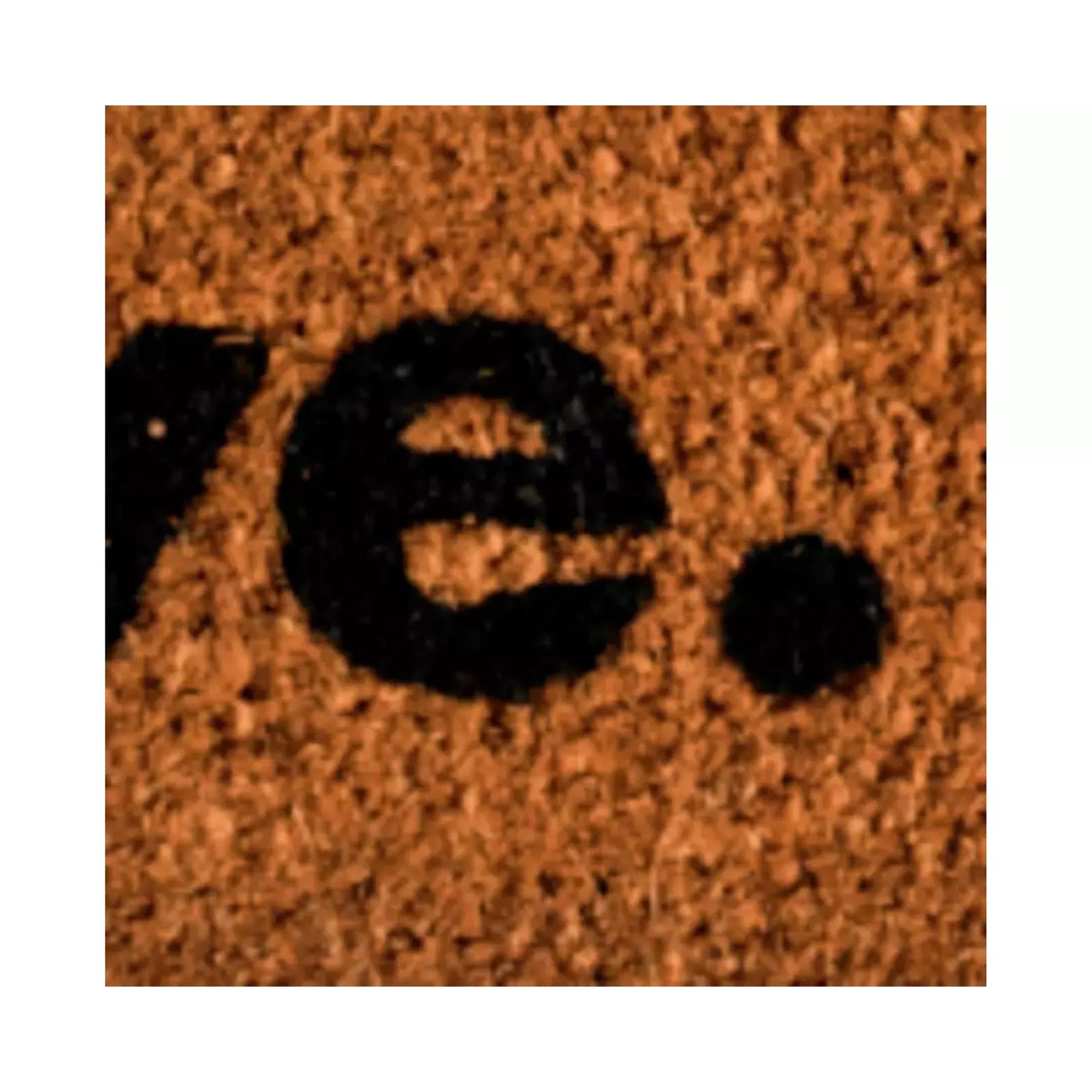 Sainsbury's Home Hi Bye coir doormat 40x60cm (British brand)