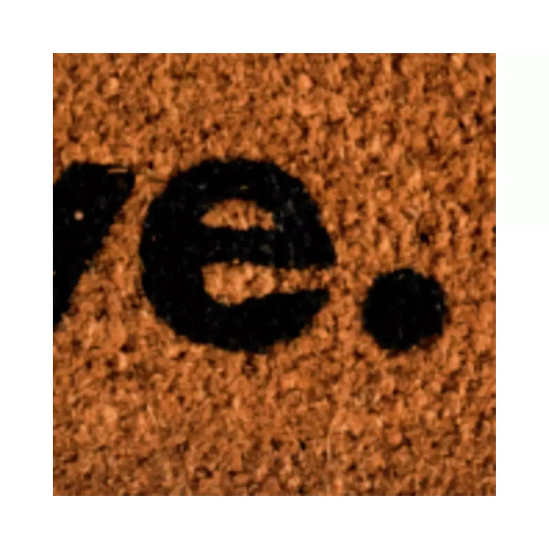 Sainsbury's Home Hi Bye coir doormat 40x60cm (British brand)