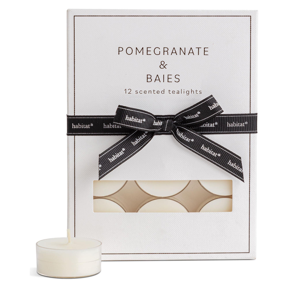 Habitat Luxe Pomegranate Baies tealights UK version