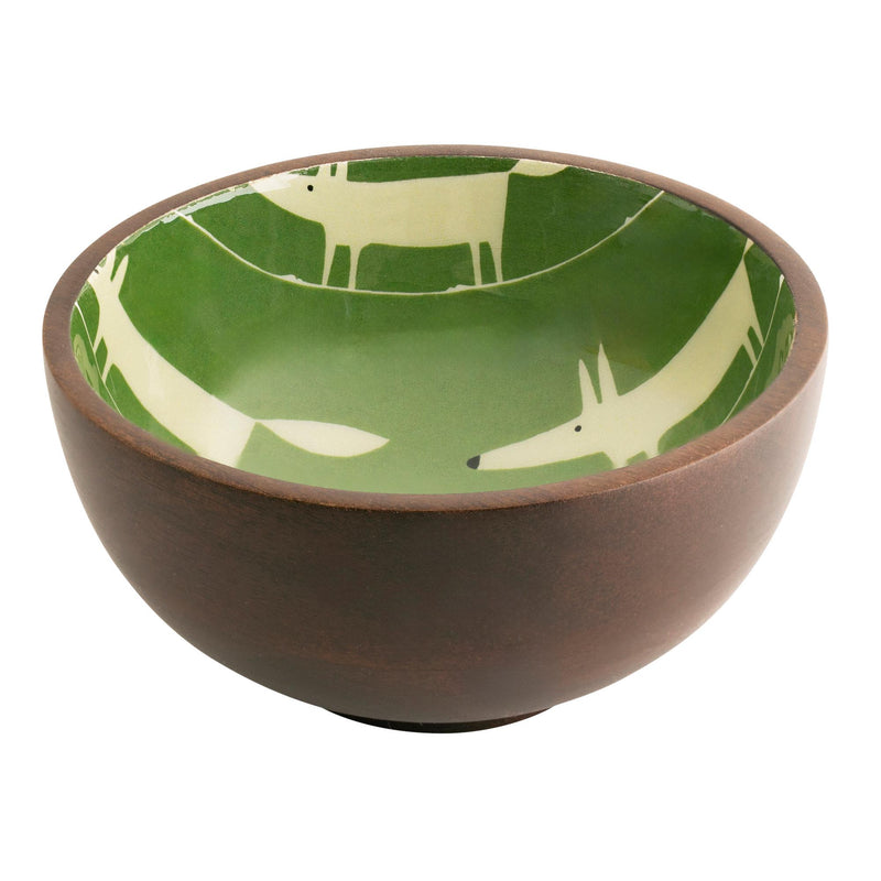 Habitat Mr Fox mango wood dipping bowl, UK version