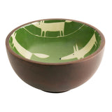 Habitat Mr Fox mango wood dipping bowl, UK version