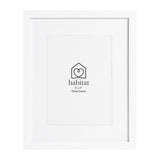 Habitat White Single Mount Frame 5x7 inch, UK version