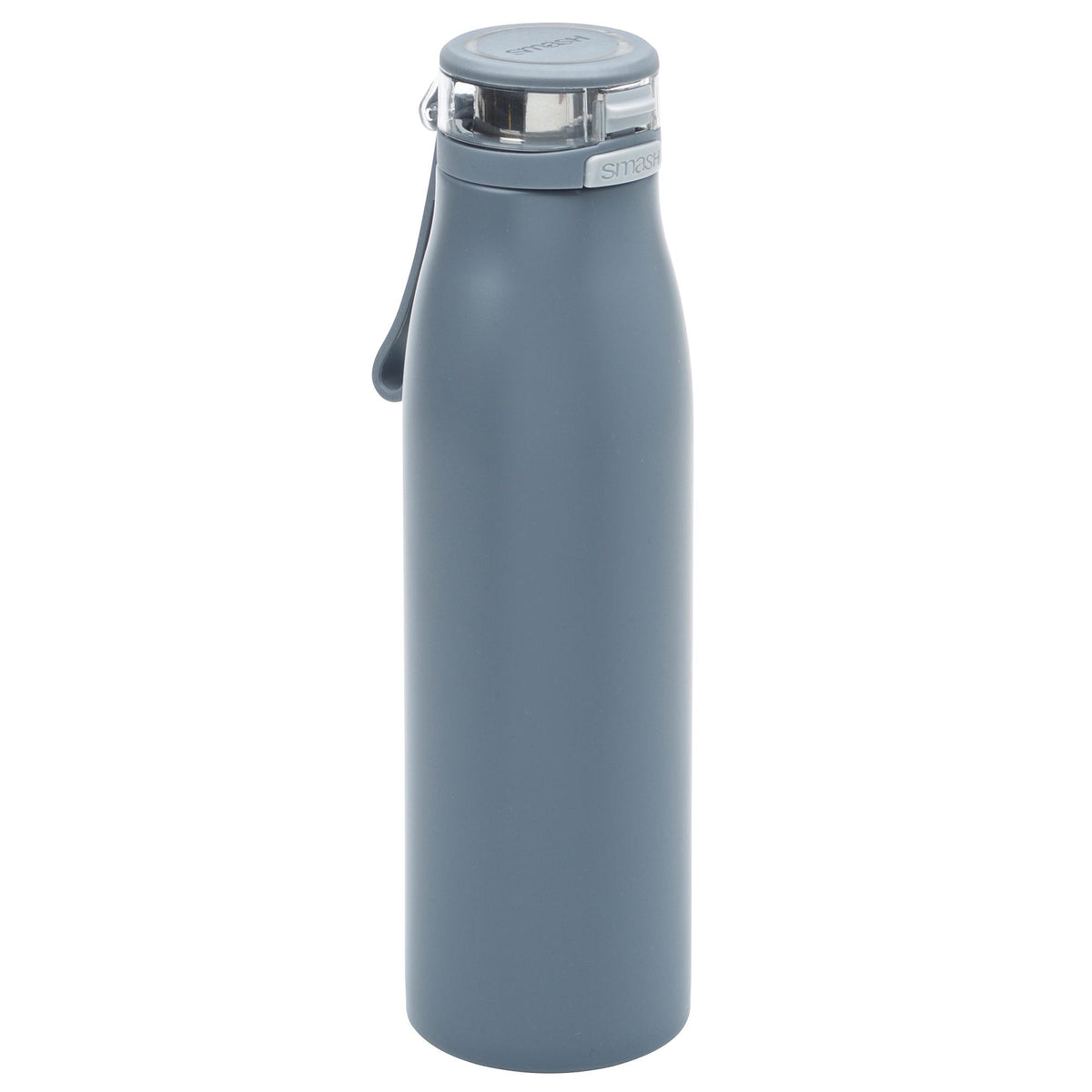 Smash Charcoal Bottle Stainless Steel Chugger 690ml (British brand)