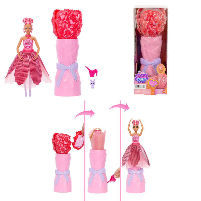 Barbie solar faux rattan bollard light, imported from the UK
