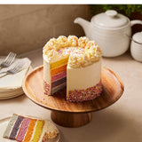 Sainsbury's rainbow layer birthday cake 1.2kg (British brand)