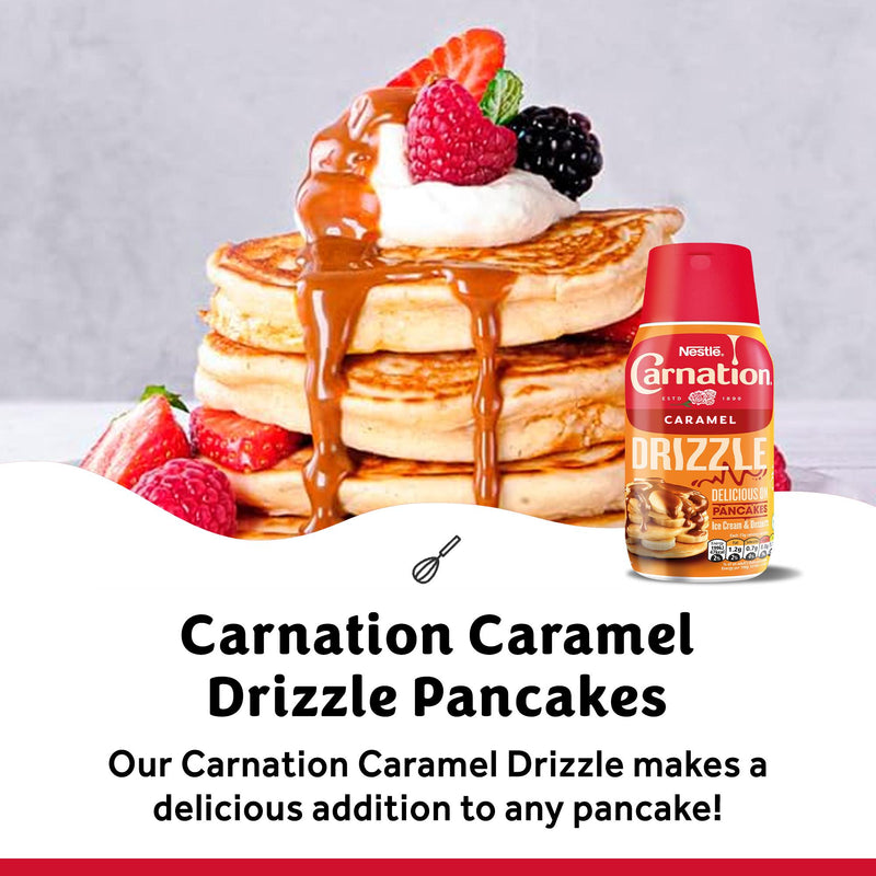 Nestle Carnation Caramel Drizzle Sauce 450g (British brand)
