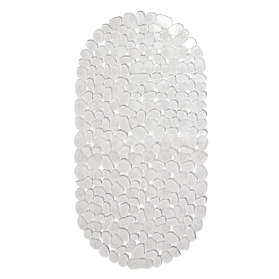 Sainsburys Sainsbury's Home Pebbles Bath Mat Clear- Buy online at McGrocer