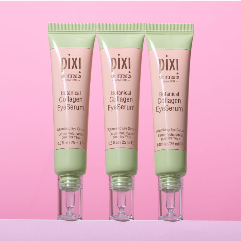 Pixi Botanical Collagen Eye Serum 25ml, imported from the UK