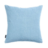 Habitat folk floral stitch denim cushion 43x43cm - British product