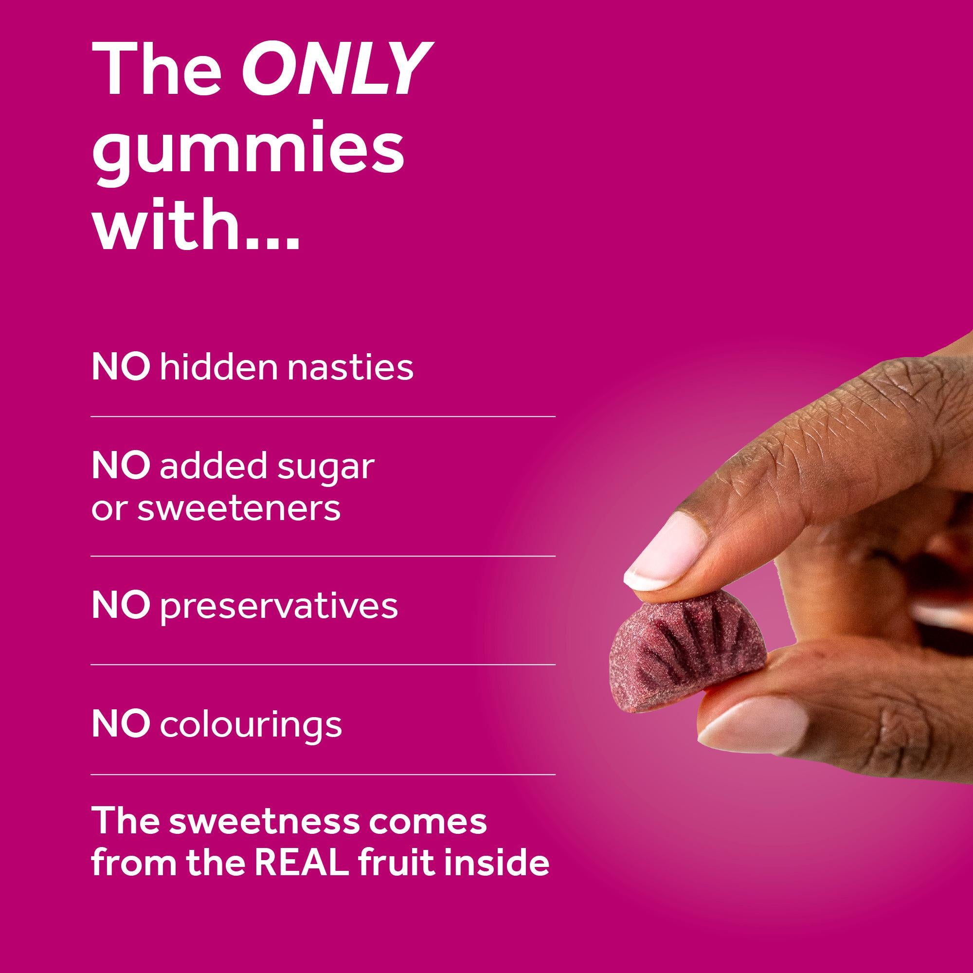 Optibac Gut Health Gummies 30 count, UK version