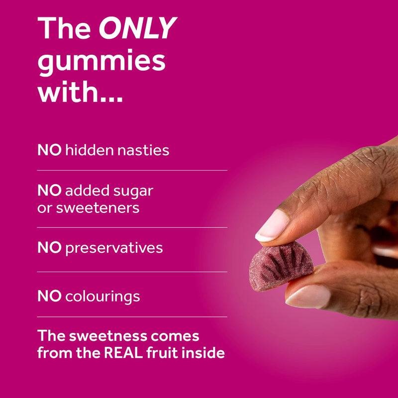 Optibac Gut Health Gummies 30 count, UK version