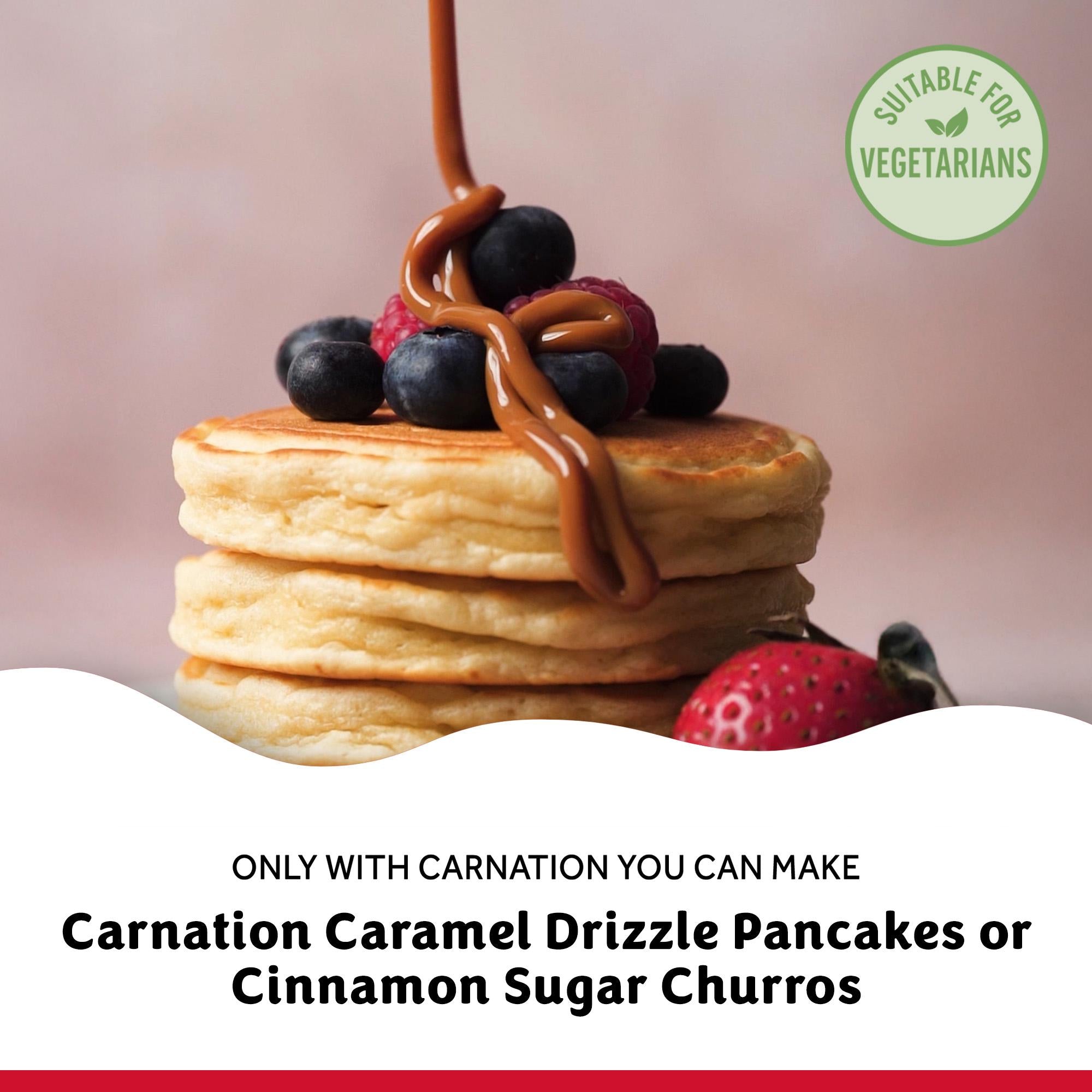 Nestle Carnation Caramel Drizzle Sauce 450g (British brand)