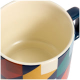 Habitat Geo Cube mug 330ml (British brand)