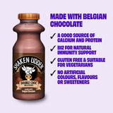 Shaken Udder Double Chocolate Milkshake 330ml (British brand)