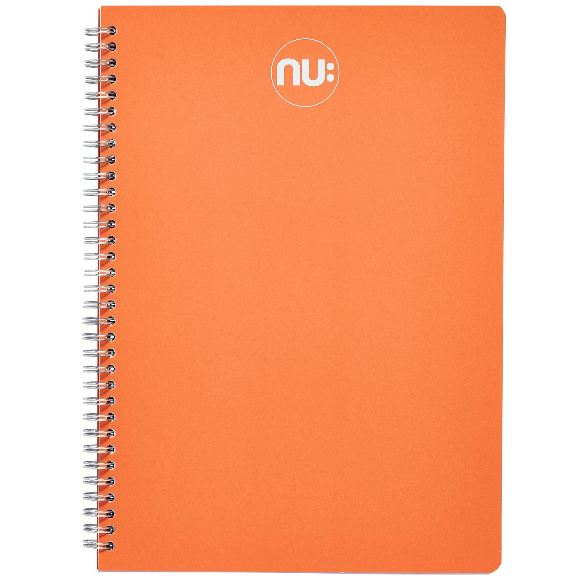Nu Pastel A5 notebook ruled 150 pages, imported from the UK