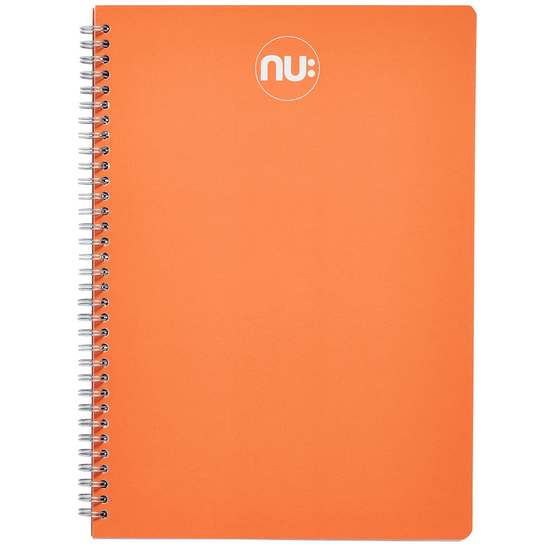 Nu Pastel A5 notebook ruled 150 pages, imported from the UK