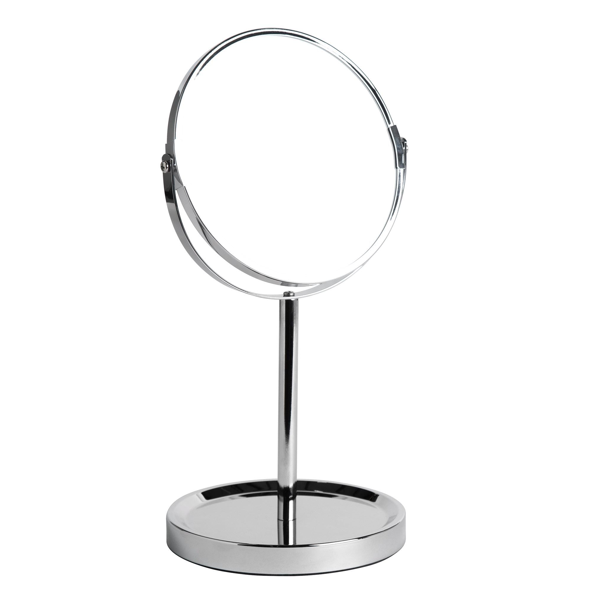 Sainsbury's Home chrome pedestal mirror with tray - British brand