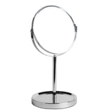 Sainsbury's Home chrome pedestal mirror with tray - British brand