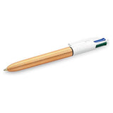 BIC 4 Colours medium point ball pens set of 3 - British product