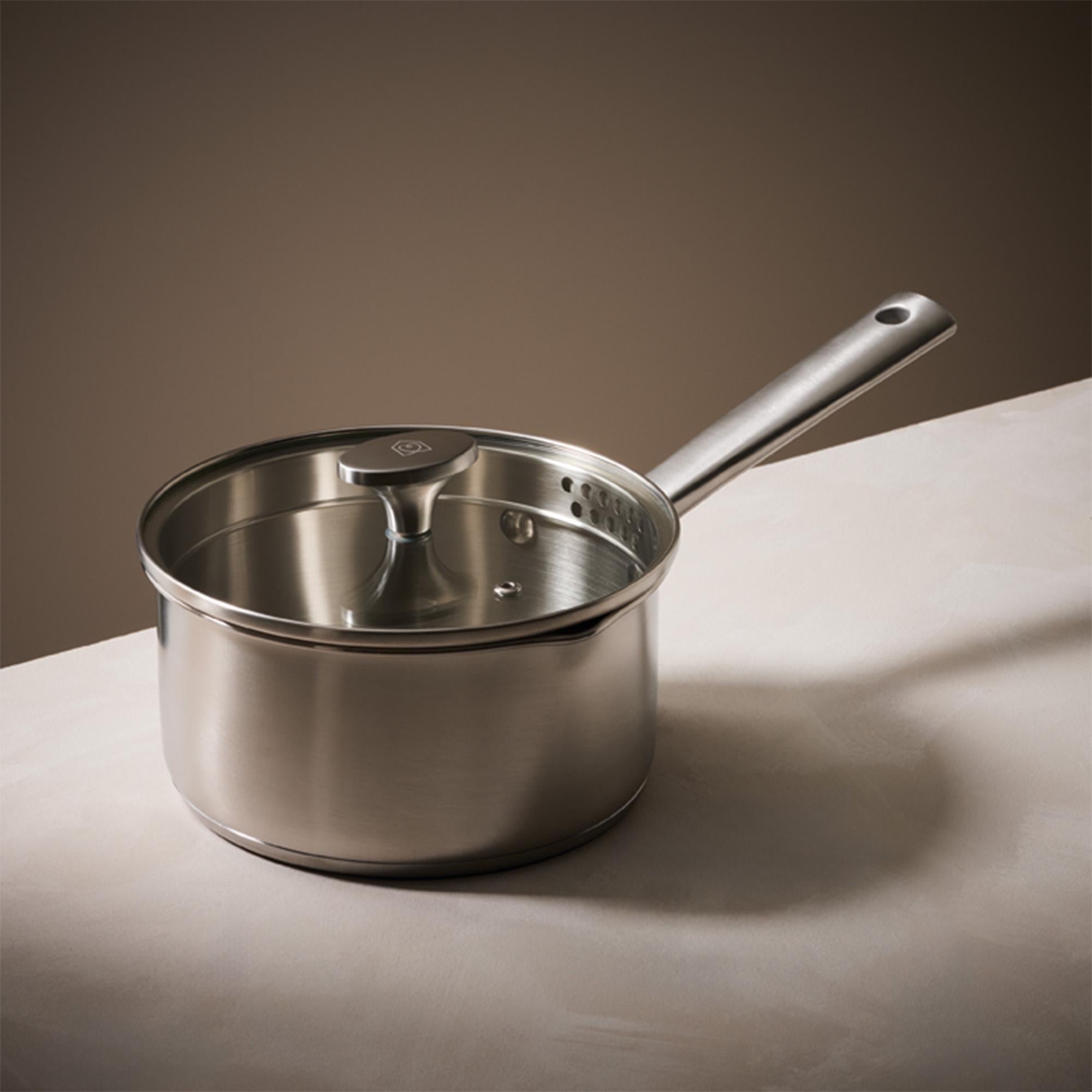 Habitat Ellipse stainless steel saucepan 18cm, UK version