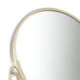 Sainsbury's Home gold metal swivel mirror, imported from the UK