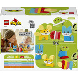 LEGO Duplo Creative Cute Pets Playset 24 Pieces, UK version