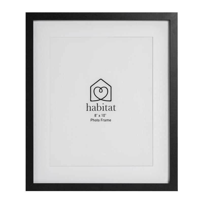 Habitat Single Mount Frame Black 8x10 inch, UK version