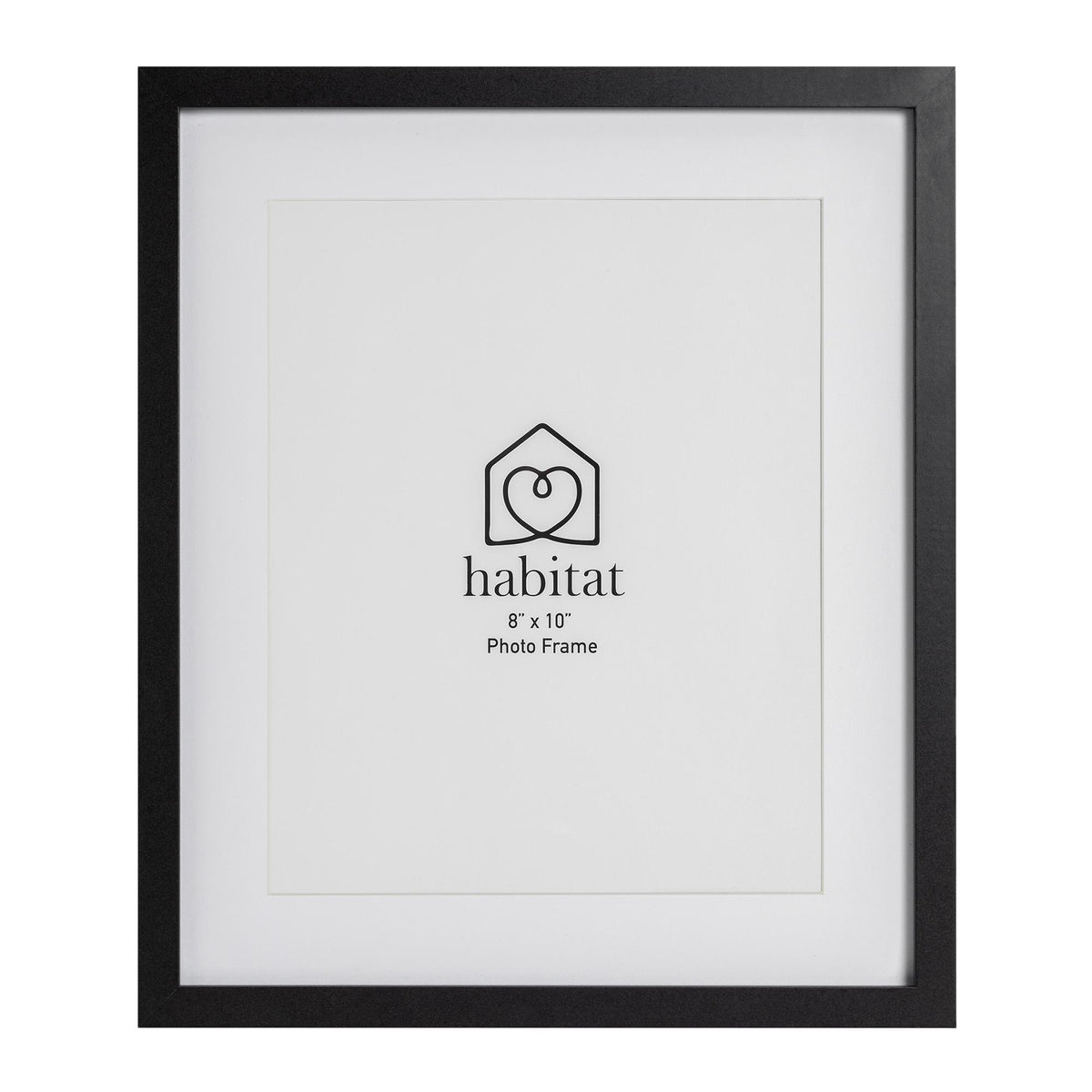 Habitat Single Mount Frame Black 8x10 inch, UK version