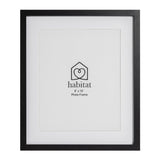 Habitat Single Mount Frame Black 8x10 inch, UK version