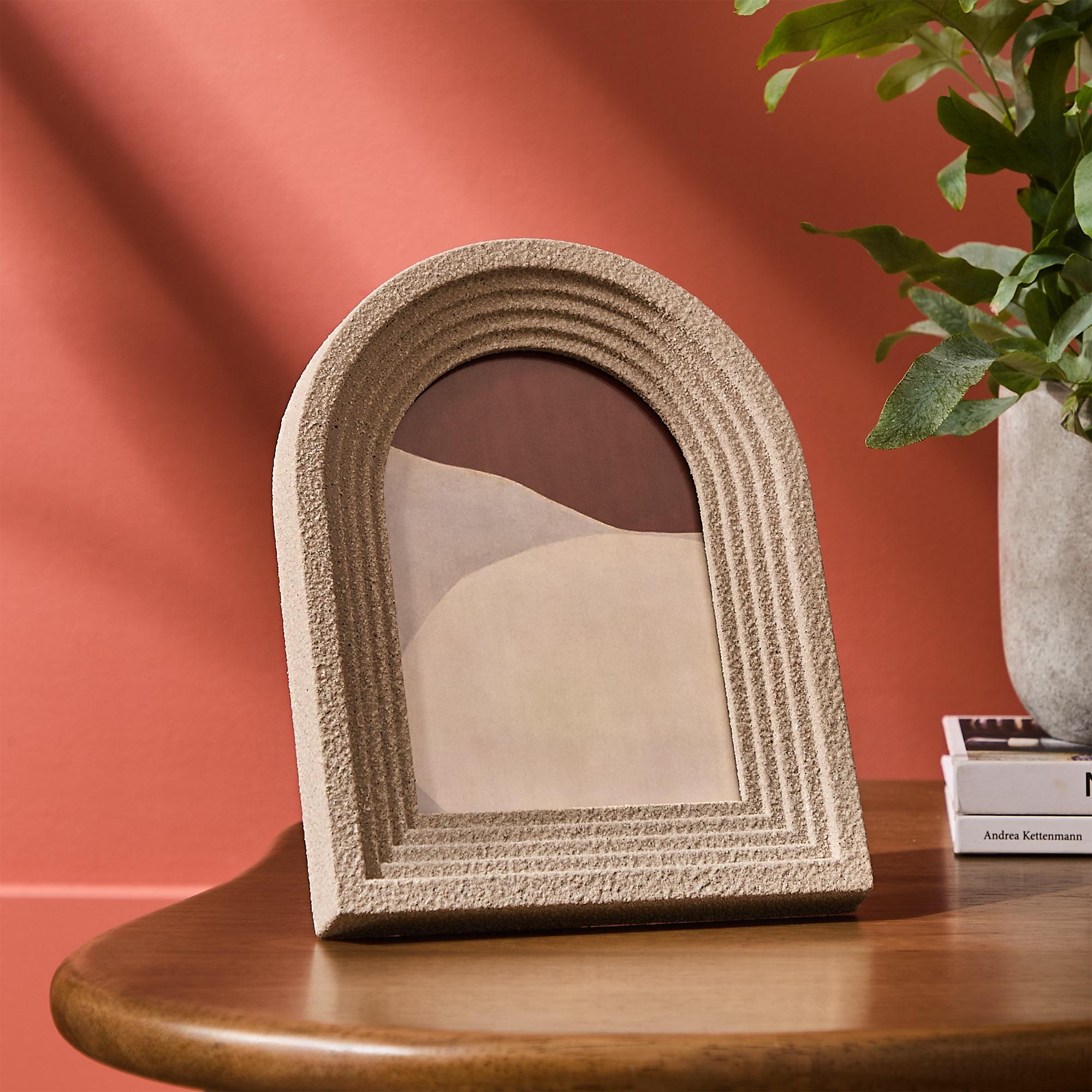 Habitat Arch Photo Frame Natural 24.5cm, UK version