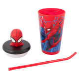 Disney Spiderman 3D Head Tumbler 444ml - British product