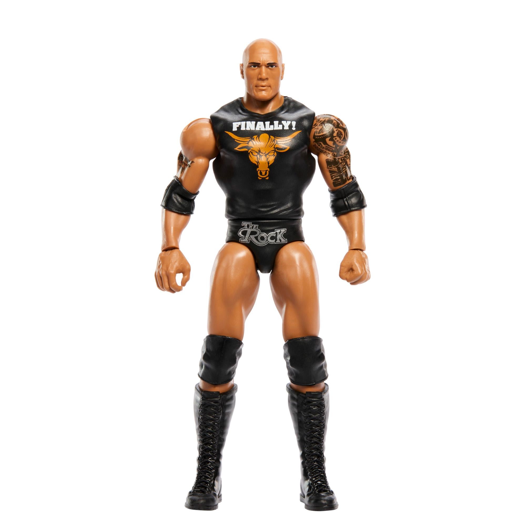 WWE Top Picks action figure, imported from the UK