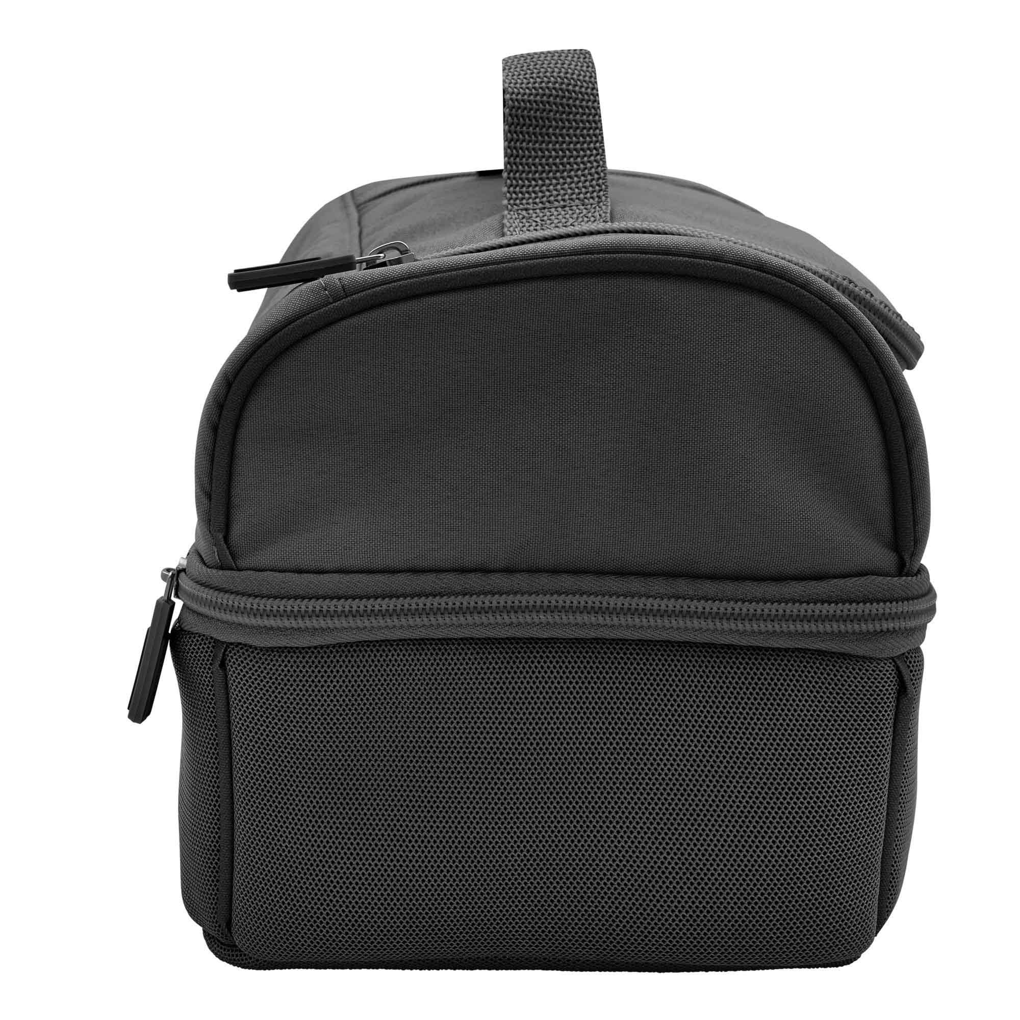 Polar Gear grey insulated lunch bag, UK version